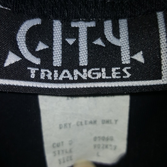 2X HP!!! VINTAGE 90'S Little Black Dress ~ BRAND NEW - Picture 3 of 6